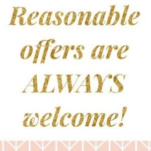 Also taking Offers :)